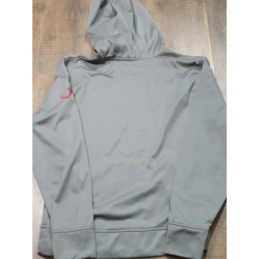 Alabama Crimson Tide Cover One Apparel Gray Performance Hoodie Mens‎ Small S